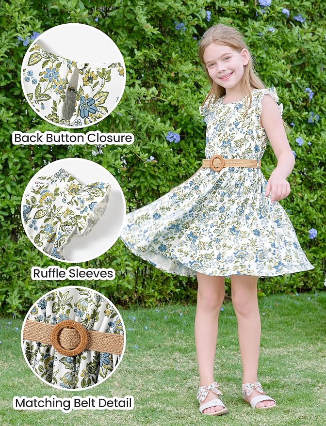 Floral Green