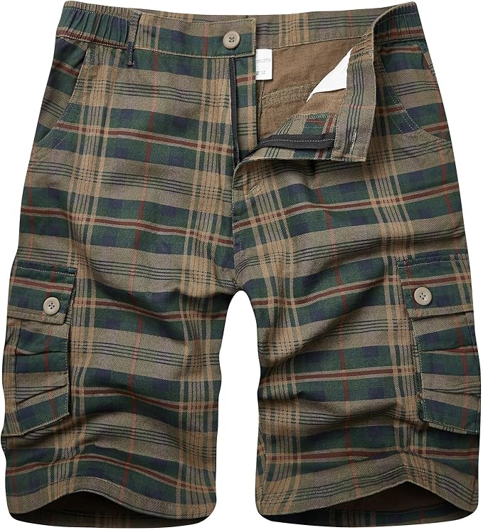 Plaid Green