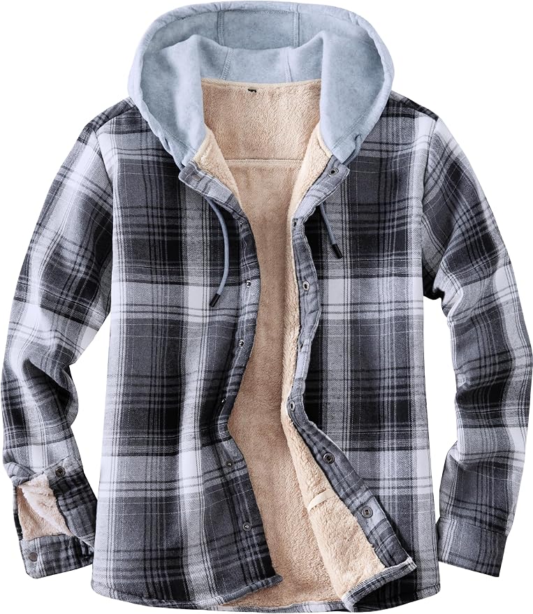 Light Grey Plaid