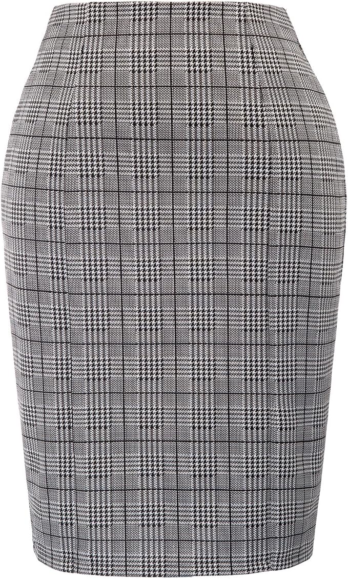 Plaid Grey