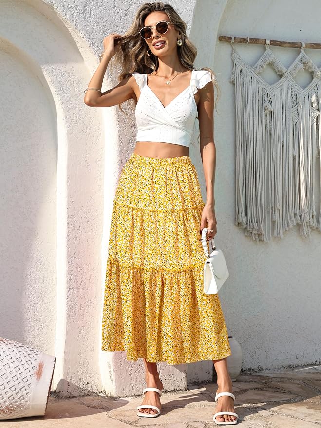 Yellow Floral