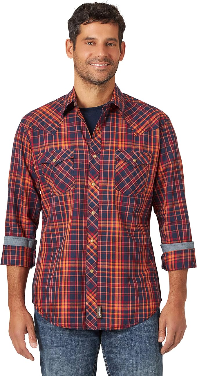 Navy/Orange