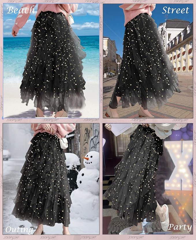 Sequin Black