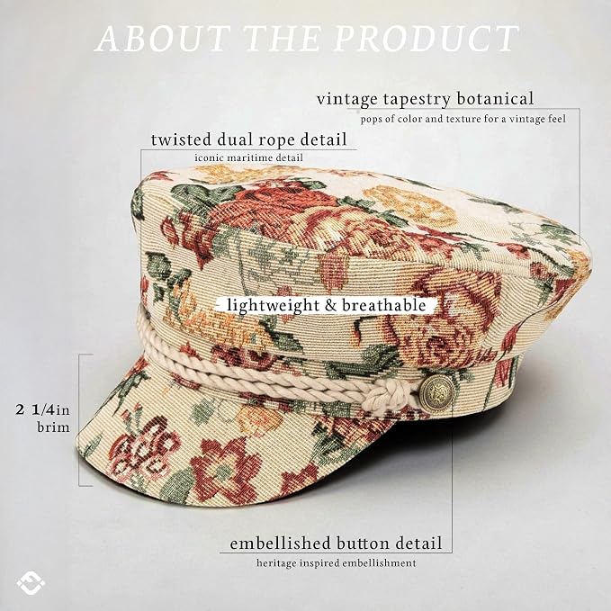 Vintage Floral - Beige
