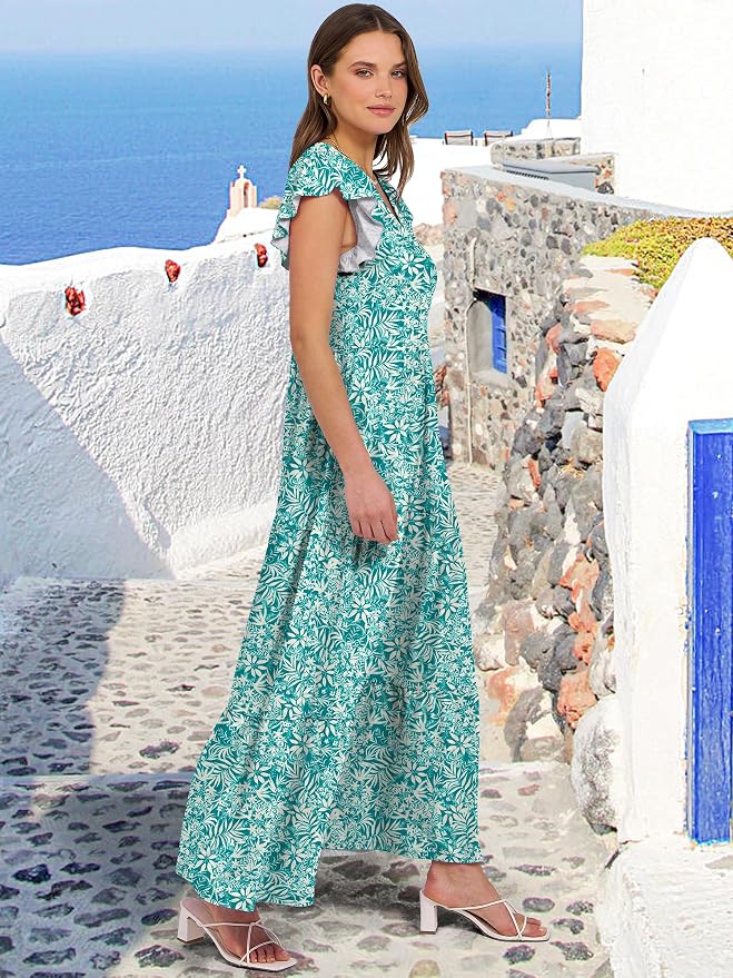 Floral Green