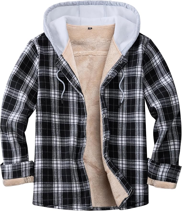 Black Grey Plaid
