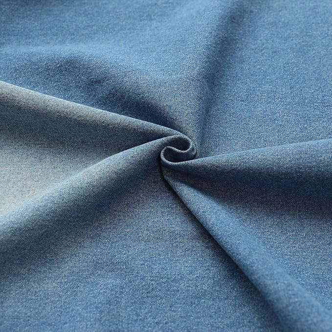 Washed Out Denim Blue