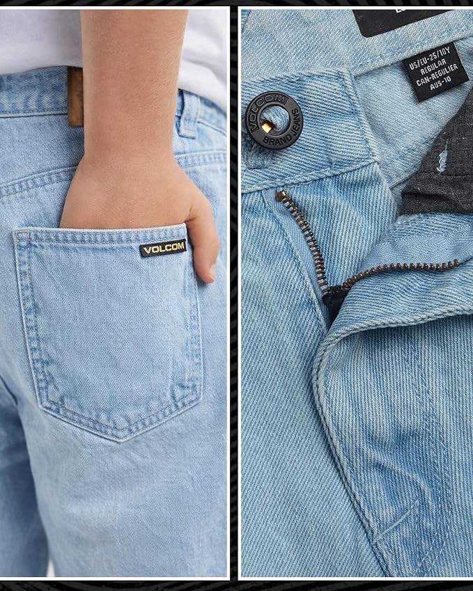 Light Blue Loose Fit