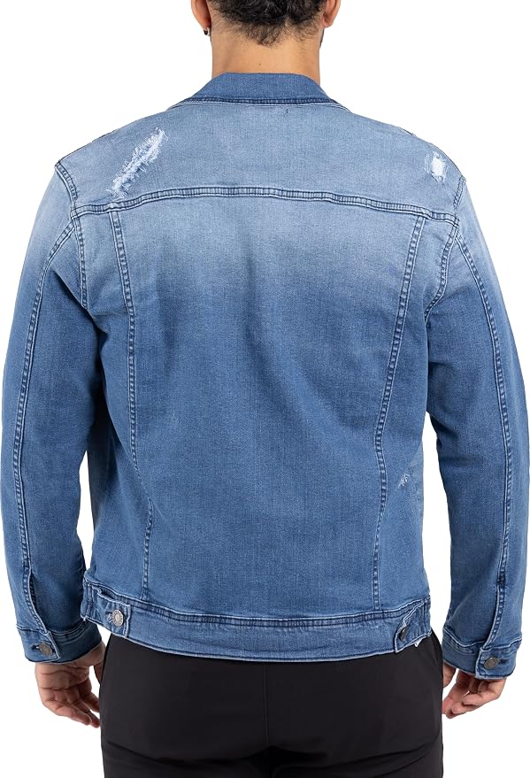 Medium Blue - Ripped