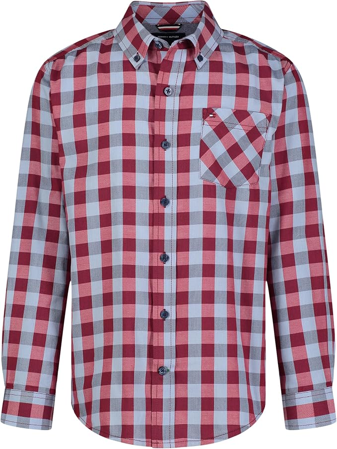 Scooter Red Check Plaid