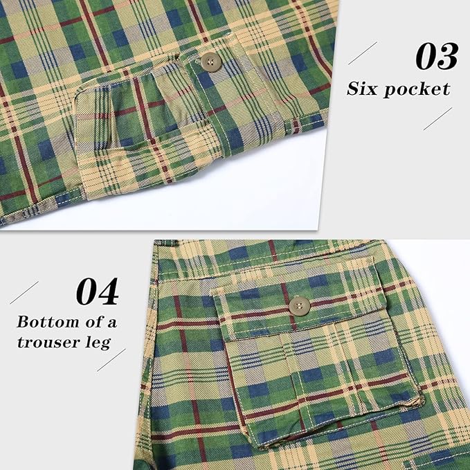 Plaid Yellow