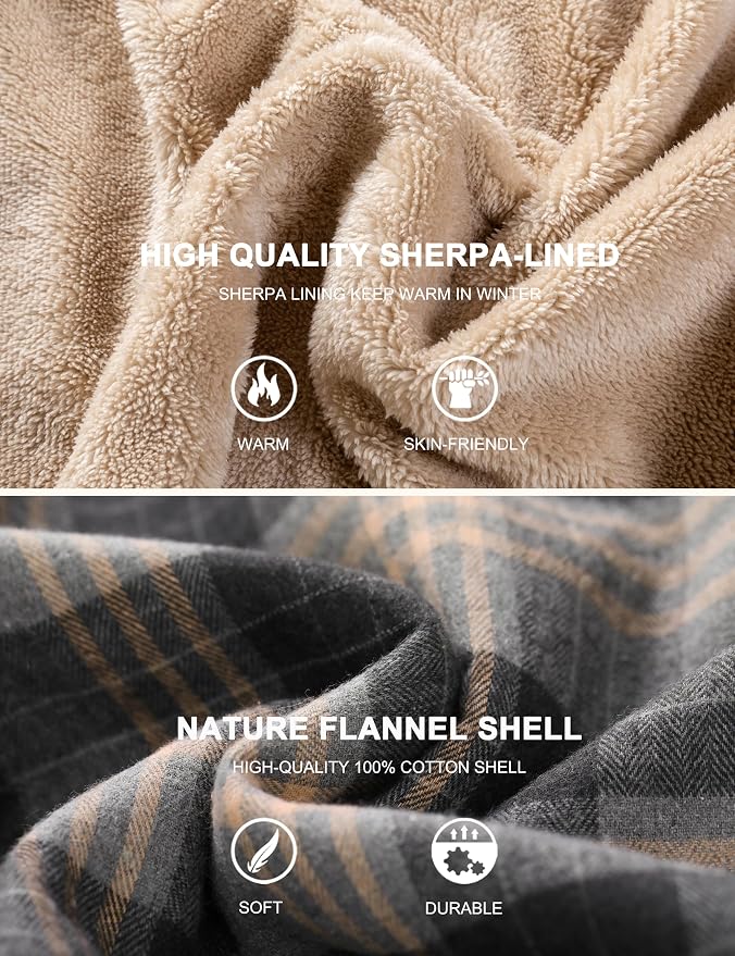 Light Grey Plaid