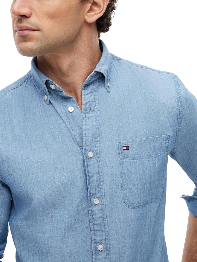 Medium Blue Chambray