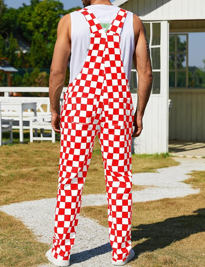Red and White Checkered