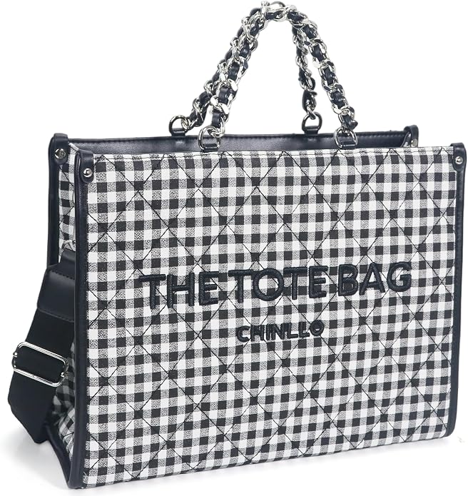 Black-gingham