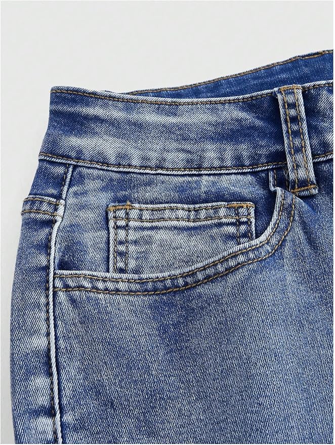 Embroider Medium Blue
