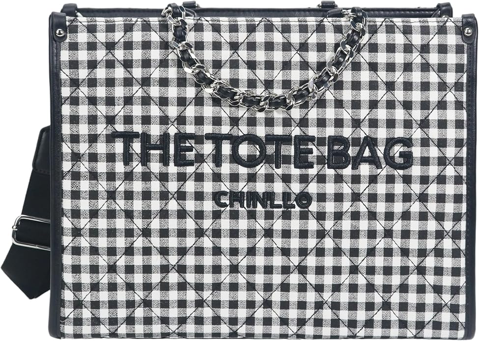 Black-gingham