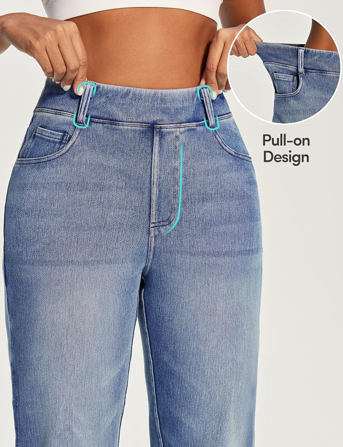 Whisker Vintage Blue Wash