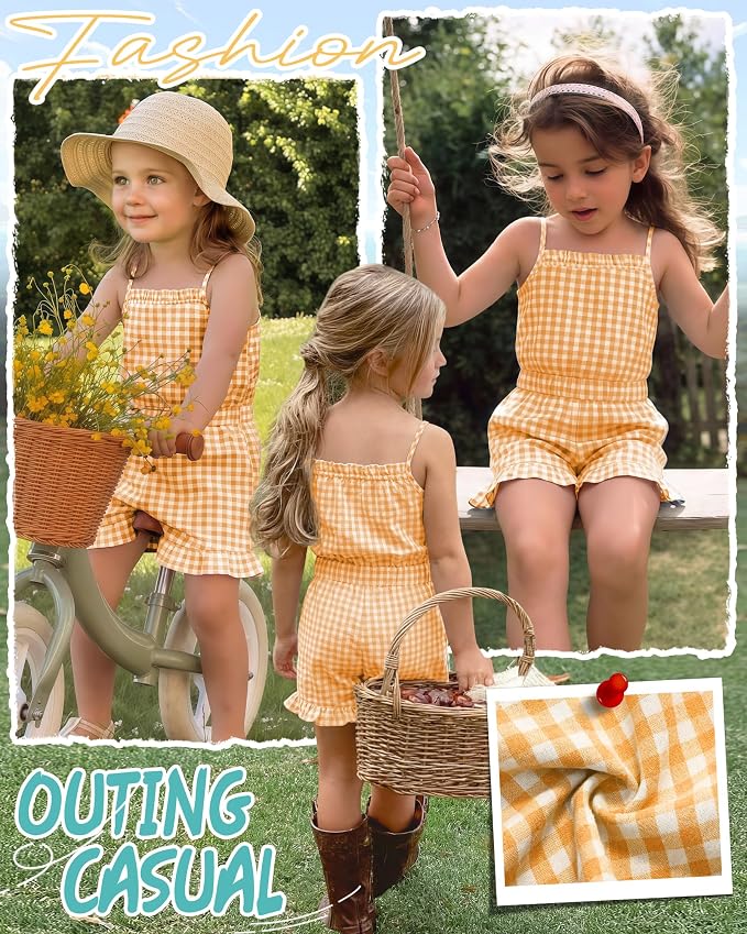Light Orange Plaid