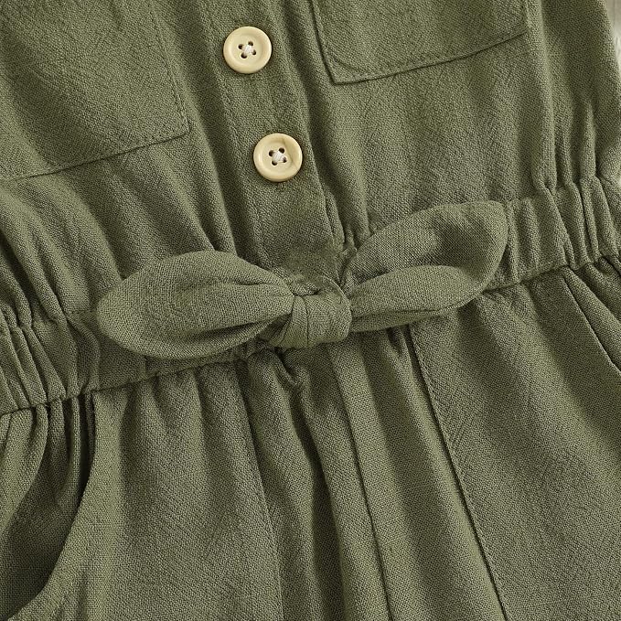 Army Green (Cotton Linen)