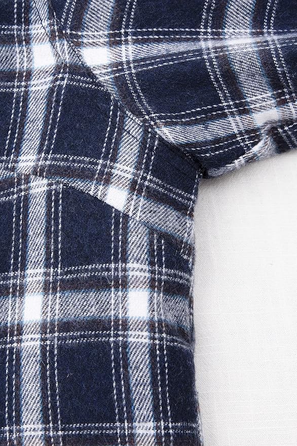New Navy Plaid