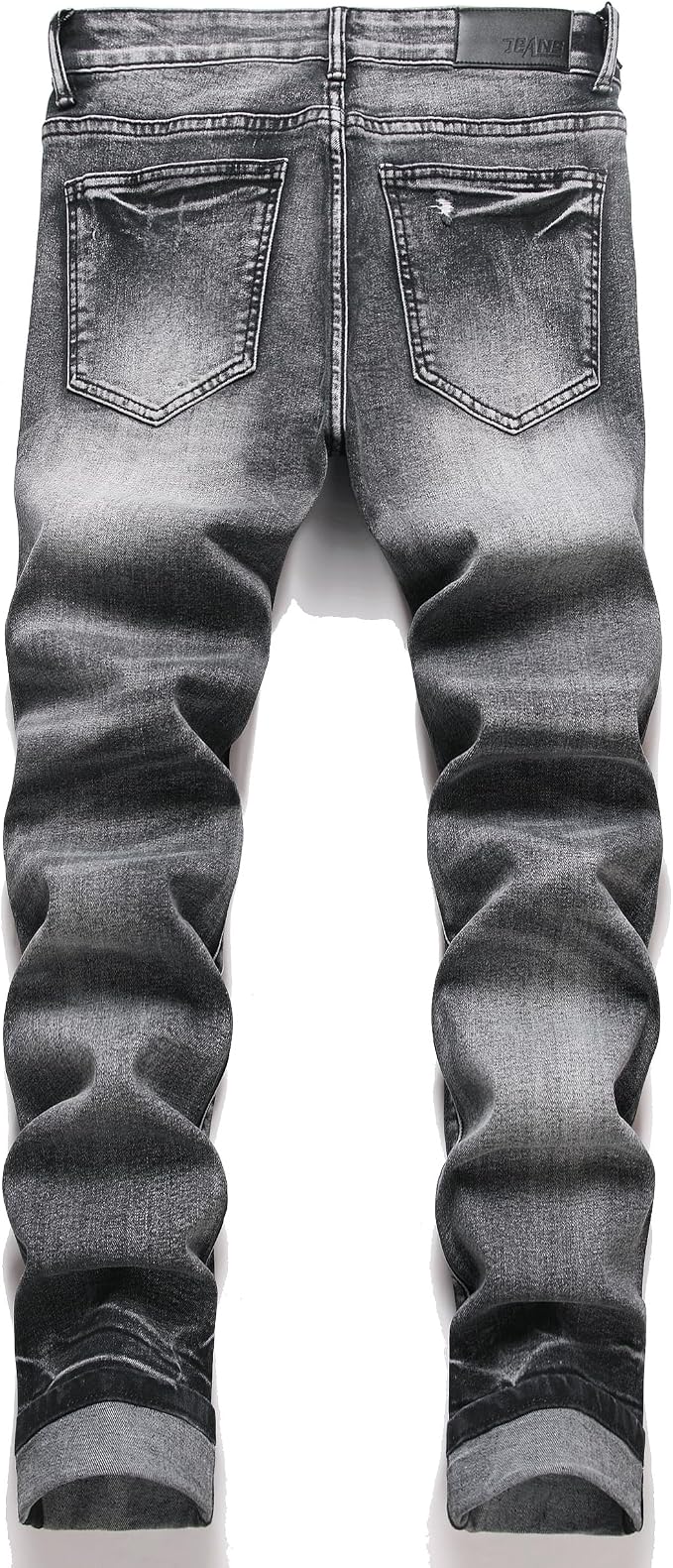 Grey Wash Black