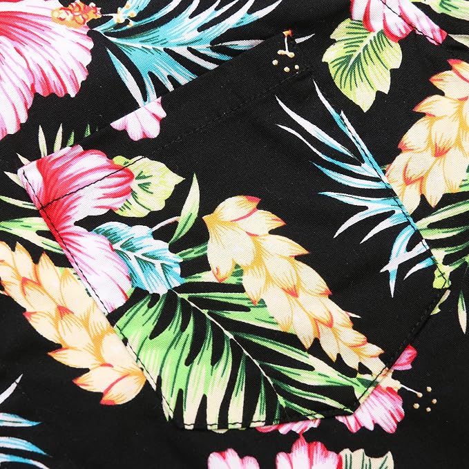 Floral Black