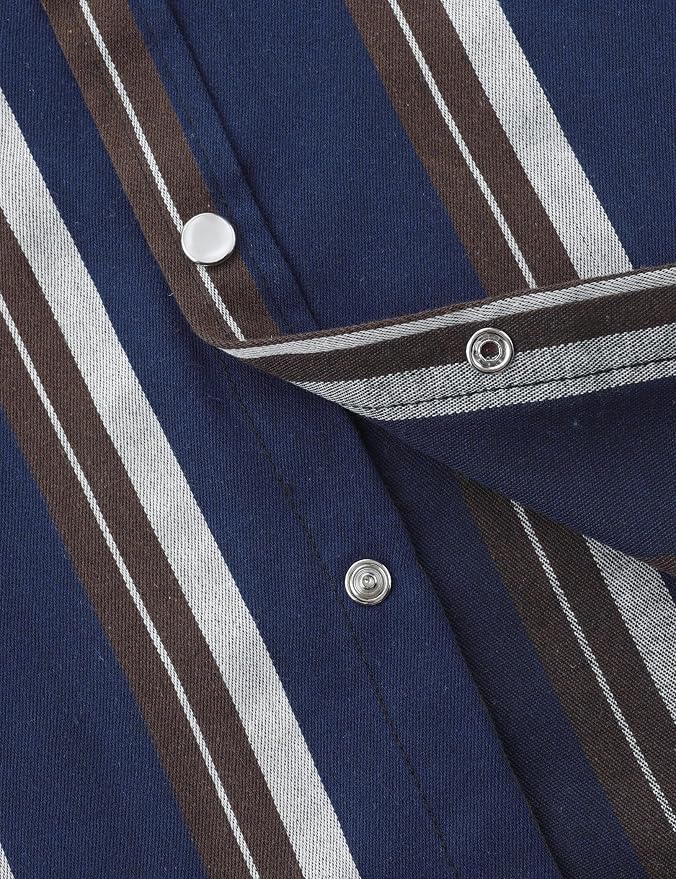Navy Brown Beige