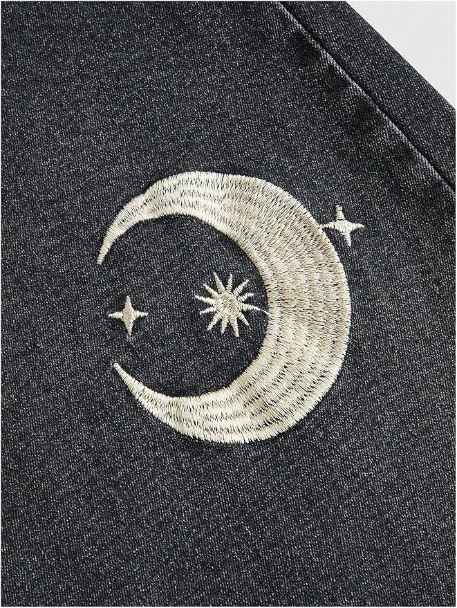 Embroider Black