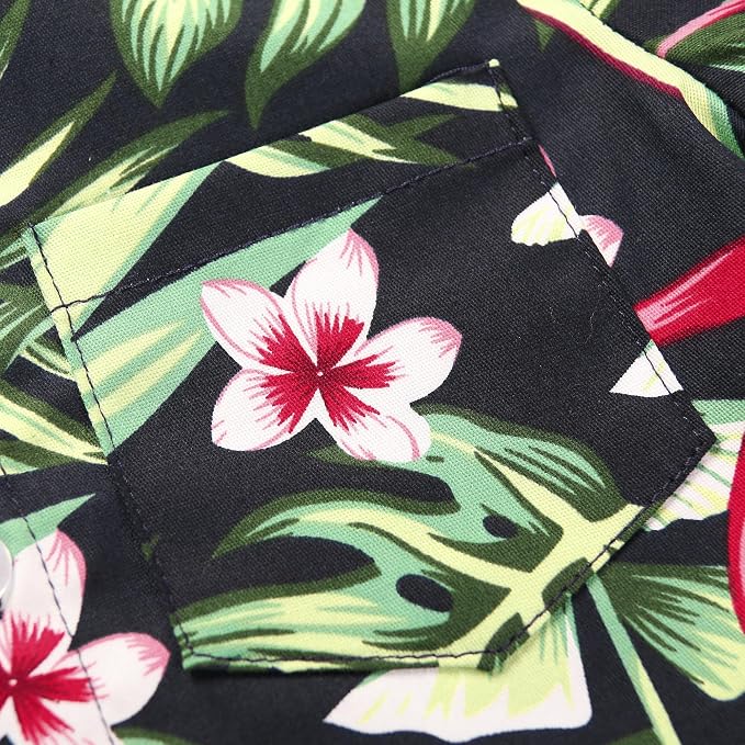 Monstera Floral Navy