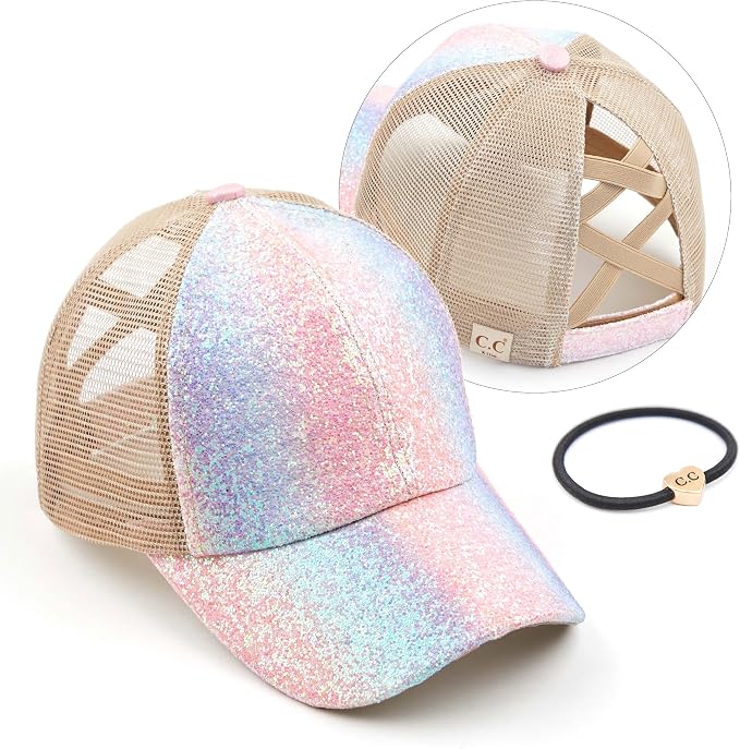 A Elastic Band-crystal Ombre Unicon-kids
