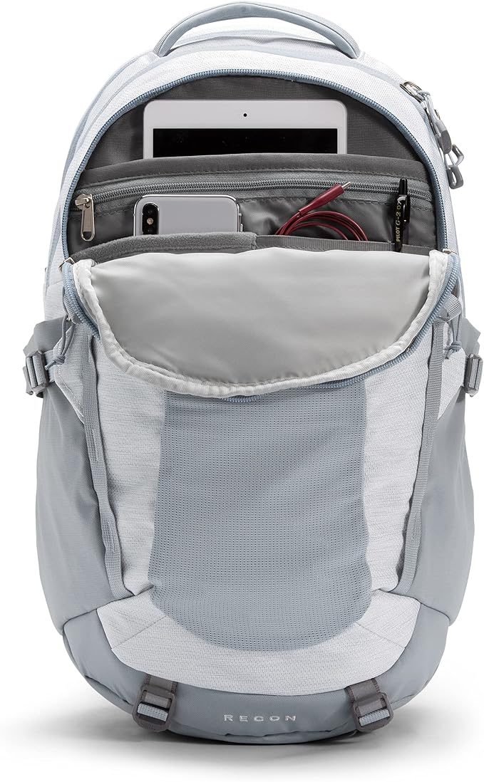 Tnf White Metallic Mélange/Mid Grey