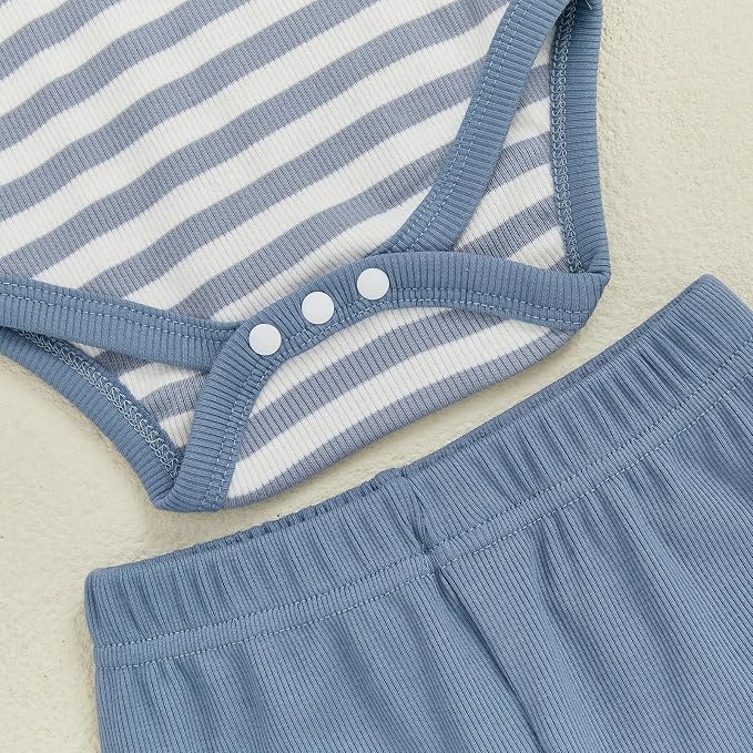 Striped Blue 1