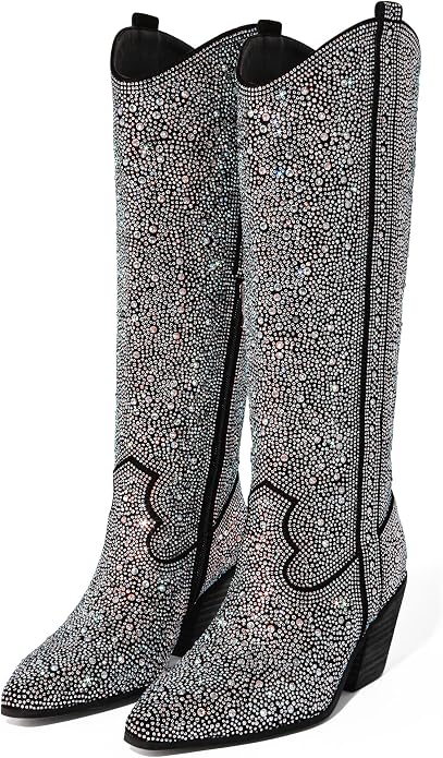 Knee High - Colofulblack