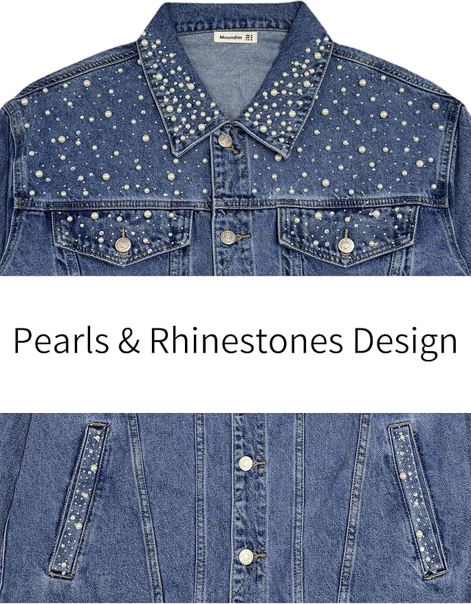 Medium Blue With Pearl