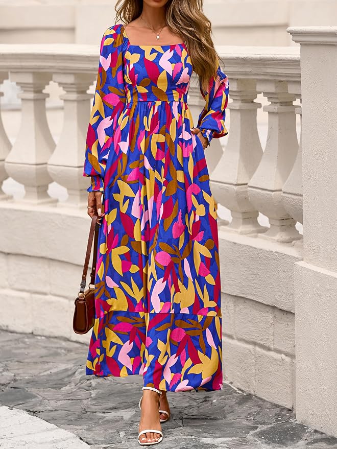 Blue Floral