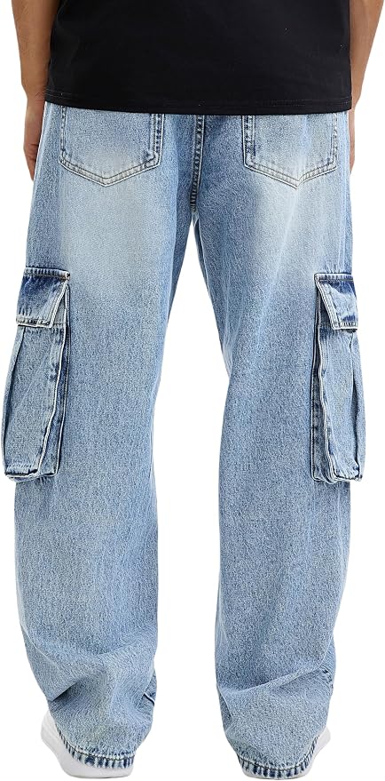 C#light Blue Ripped