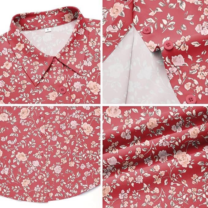Red Floral