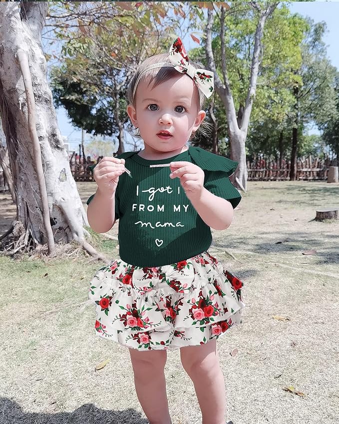 Green Floral