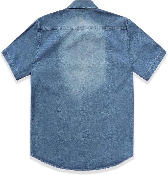 Washed Out Denim Blue