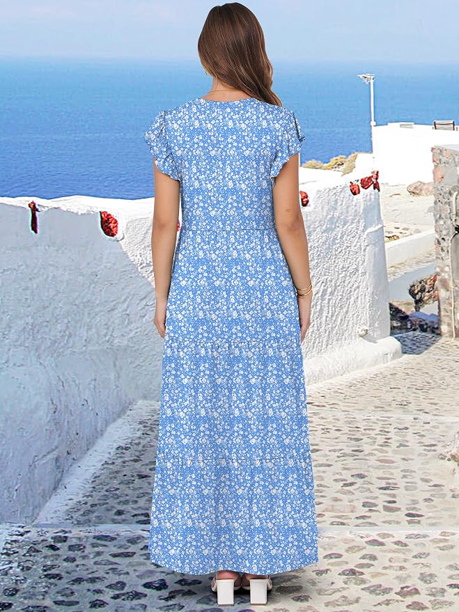 Blue Floral