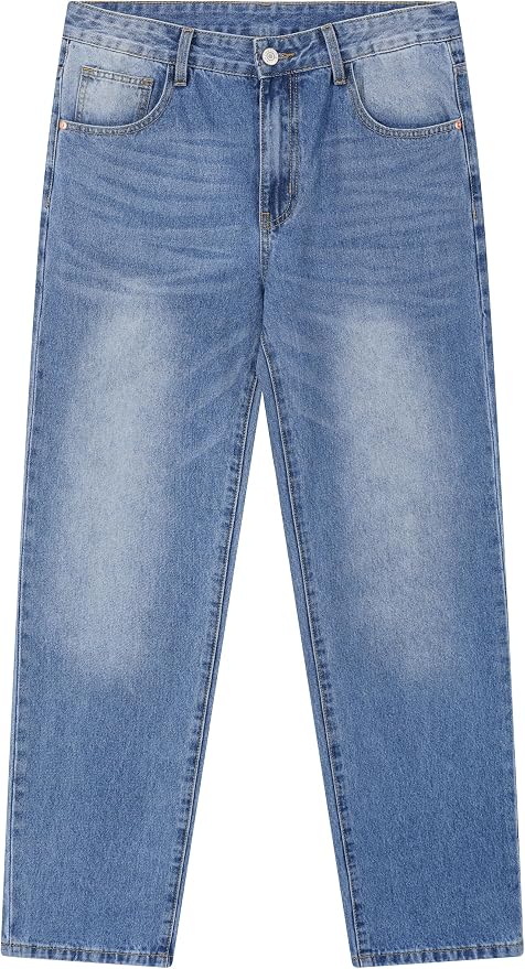 Medium Blue Ripped
