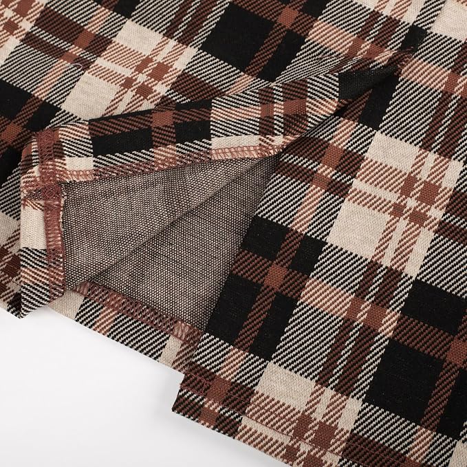 Plaid Orange