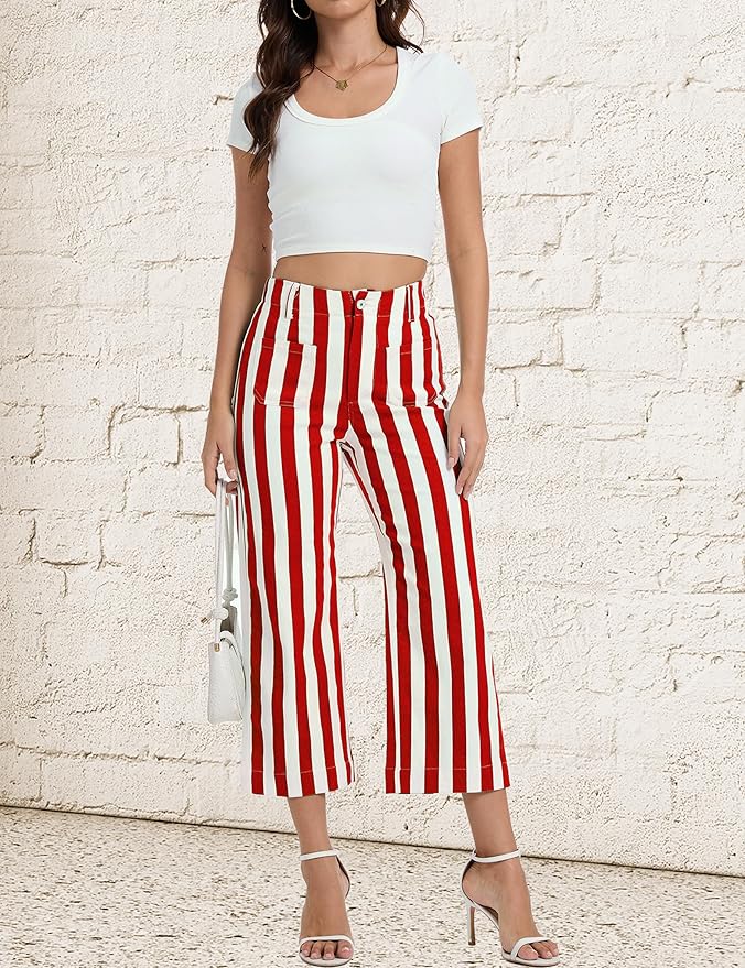 Broad Red Stripe