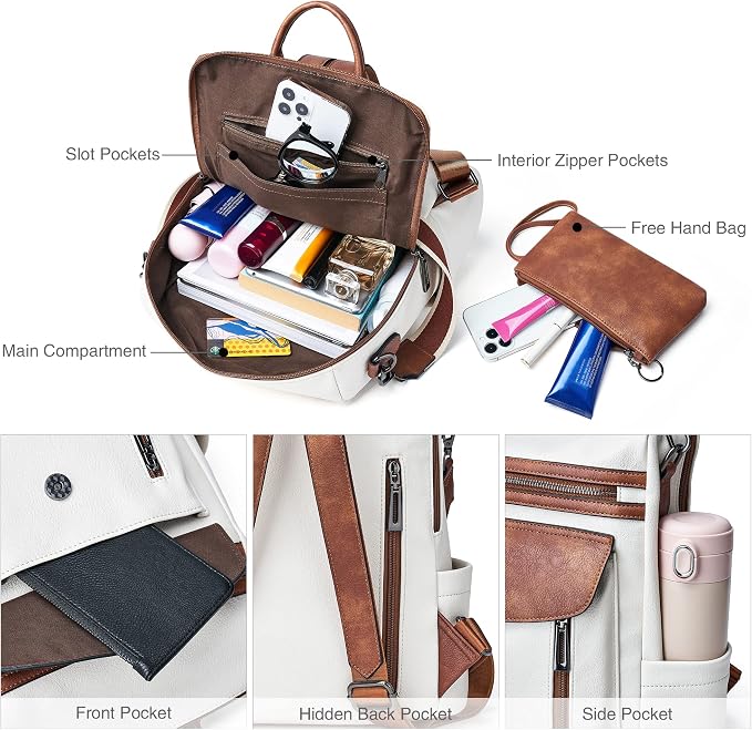 1-7 Beige With Brown