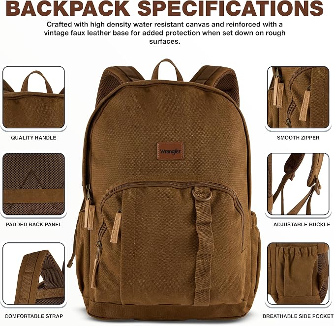 Brown Canvas