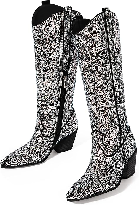 Knee High - Colofulblack