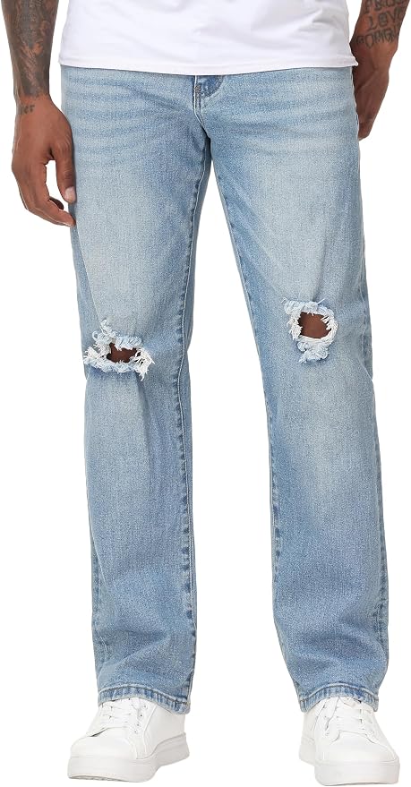 B#medium Indigo Ripped