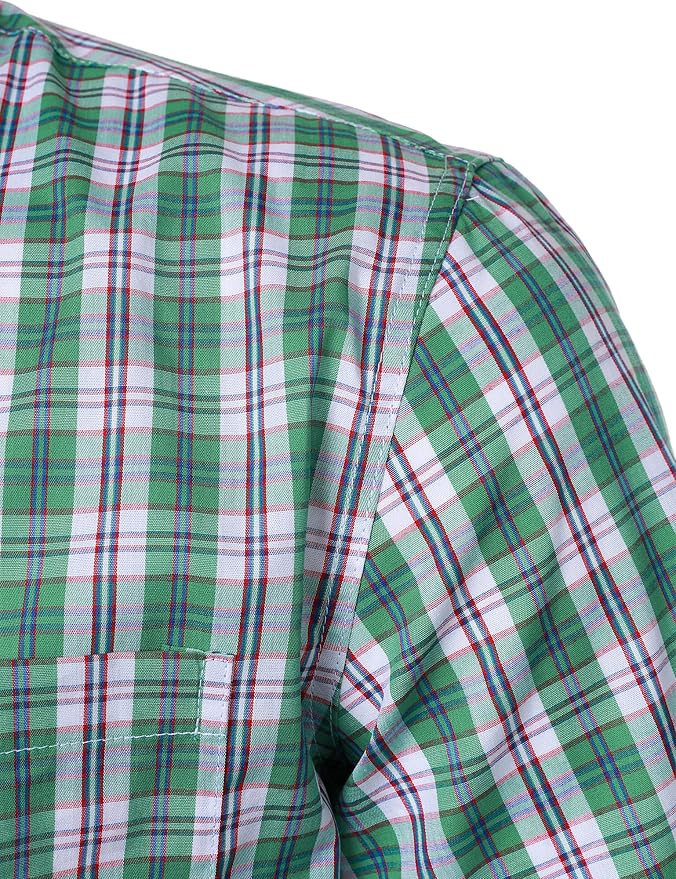 Light Green Plaid