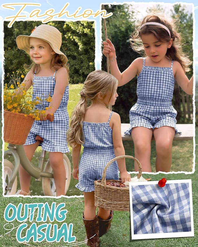 Haze Blue Plaid
